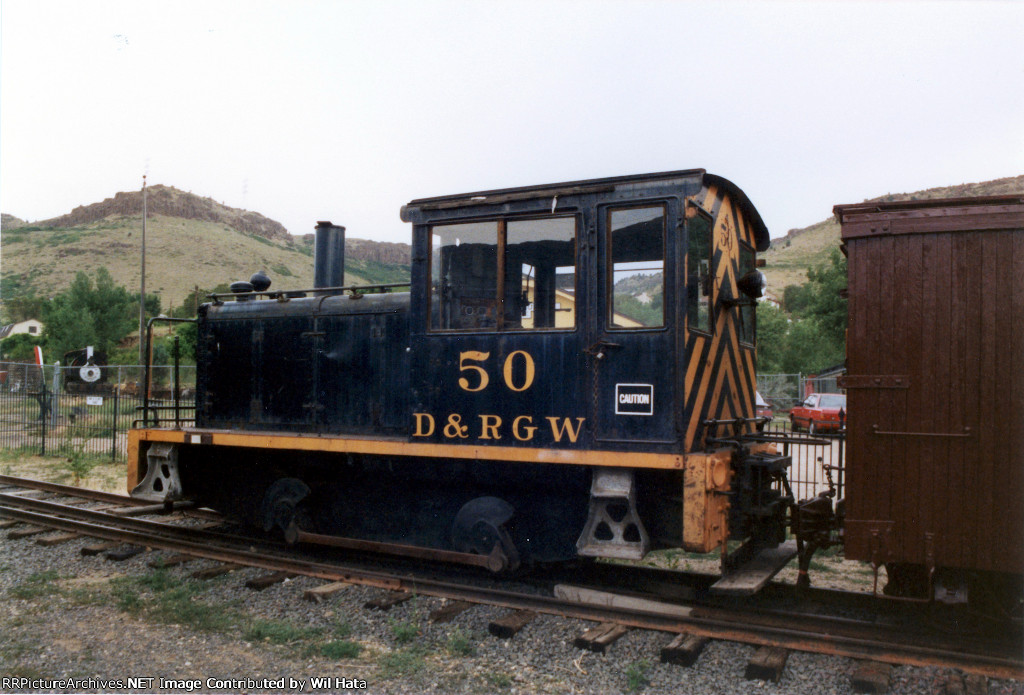 D&RGW Plymouth 50